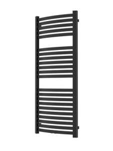GRZEJNIK ŁAZIENKOWY 54x120 cm  DRABINKOWY CZARNY 