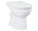 MISKA DO KOMPAKTU NAROŻNEGO WC , BIAŁY CORNER  CREAVIT 