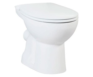 MISKA DO KOMPAKTU NAROŻNEGO WC , BIAŁY CORNER  CREAVIT 