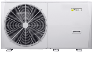 POMPA CIEPŁA POWIETRZE-WODA 6KW MONOBLOK  , HYDRO UNIT M  BERETTA