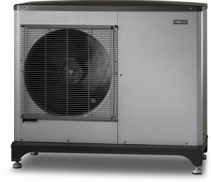 POMPA CIEPŁA TYPU MONOBLOK 8kW ,  A++ POWIETRZE /WODA  NIBE F2040  Z WBUDOWANĄ FUNKCJĄ CHŁODZENIA