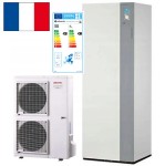 Pompa ciepła 17 kW typu powietrze-woda Excelia AI Tri Duo HP