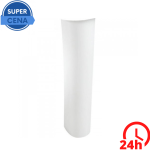 Postument do umywalki 70x15 cm biały, VITROYA CREAVIT  VT253-00CB00E-0000  /WYSYŁKA 24H