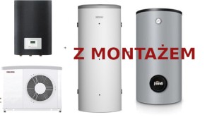 POMPA CIEPŁA  Stiebel Eltron+bufor+wymiennik+MODUŁ HM-TREND ZESTAW HPA-O 8 CS PLUS FLEX SET / MONTAŻ  