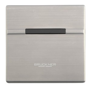 Sensorowy mechanizm spłukujący do pisuaru 13x13 cm 6V DC, stal nierdzewna