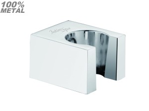 Uchwyt 41x 50mm rączki bidetowej / prysznicowej naścienny , chrom mosiądz