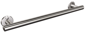 UCHWYT PROSTY PRYSZNICOWY 46,5 CM/ 120 KG ,CHROM 