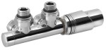  Zestaw  przyłączeniowy termostatyczny zespolony 50 mm , chrom WICHER  