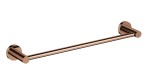 Wieszak na ręcznik 40cm miedź  , Modern  