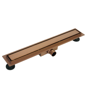 Odpływ liniowy 100 cm  dwustronny 2w1, Duplex Next miedziany
