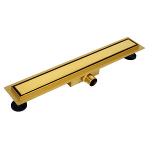 Odpływ liniowy 70 cm dwustronny 2w1, Duplex Next złoty 