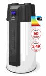 Pompa ciepła 4kW 300L BASIC 2 GT Z JEDNĄ WĘŻOWNICĄ STALOWĄ , GALMET