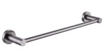 Wieszak na ręcznik 40 cm  nikiel,MODERN PROJECT