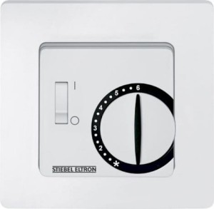 Termostat pokojowy  RTA-S UP 223344 podtynkowy 5 do 30 °C , Stiebel Eltron