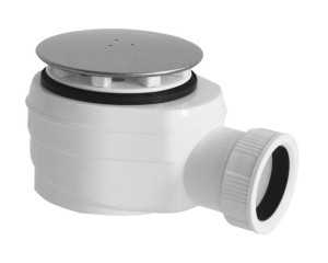 Syfon do brodzików 60mm stal nierdzena polerowana -Nadaje się do brodzików ceramicznych /WYSYŁKA 24H 
