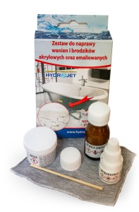 ZESTAW NAPRAWCZY DO WANIEN I BRODZIKÓW