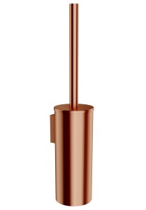 Szczotka WC do zawieszenia 8,3z40 cm, miedź szczotkowana MODERN