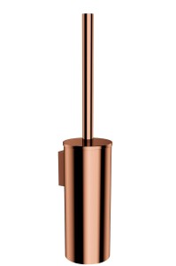Szczotka WC do zawieszenia 8,3z40 cm, miedź MODERN 
