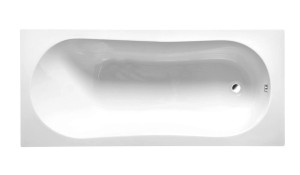 Wanna 140x70cmx39cm / 140 L , ABS/PMMA, biała  JIZERA 