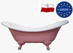 Wanna wolnostojąca barwiona w masie 170cm kompozyt ,RETRO