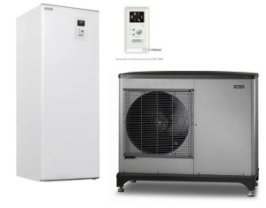 Pompa ciepła Nibe  Monoblok 8kw z szafą hydrauliczną-   komplet