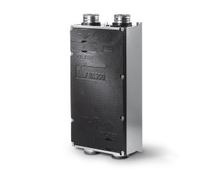 Rekuperator 1183x592x300 mm naścienny/podsufitowy D275 III E VASCO 11VE00056 do domów ok. 160m²  , Vasco 