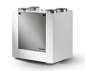 Rekuperator X350 E o wysokiej efektywności odzysku ciepła 764x724x560 mm , Vasco  