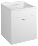 Komora gospodarcza ( plastik ) z szafką 60x72x50 cm i syfonem w zestawie  
