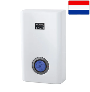 Przepływowy podgrzewacz wody 10kW 35x20x12 cm 400 V  - Wahlbach 