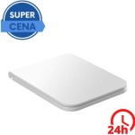 Deska WC  46,5x36 cm SLIM  RM900 do miski WC STORM  / WYSYŁKA 24H