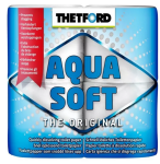 Papier toaletowy do toalet turystycznych - 4 rolki Aqua Soft
