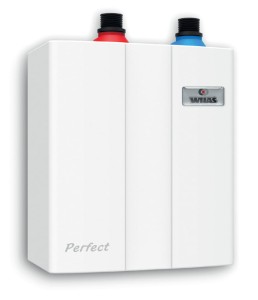 Przepływowy ogrzewacz wody PERFECT 4,0kW CIŚNIENIOWY 135x95x45 WIJAS 