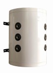 Zasobnik buforowy ProEco 120L stal nierdzewna  