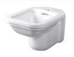 Bidet do zawieszenia WALDORF 37x33,5x55 cm