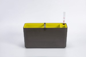 Skrzynka balkonowa 6L Samonawadniająca 40cm Antracyt Berberis