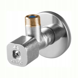 Zawór kątowy Solid antykamienny z filtrem  1/2" x 1/2"