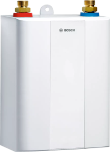 Przepływowy ogrzewacz wody sterowany elektronicznie 6 kW BOSCH  PODUMYWALKOWY