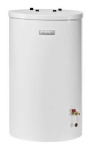 Zasobnik WST120-5O** BOSCH stojący, cylindryczny emaliowany, moc wężownicy 20.0 kW