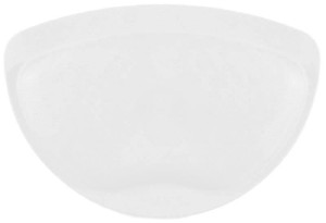 Zagłówek 30x20 cm na przyssawki , biały TECNO 