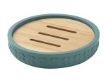 Mydelniczka 120x23 mm zielony /bambus THEA  