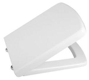 Deska WC Soft Close 34,4x44,7 cm duroplast, biała PURITY 40S30700I