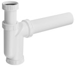 Syfon zlewozmywakowy 6/4"/ DN50, biały