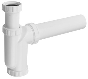 Syfon zlewozmywakowy 6/4"/ DN50, biały
