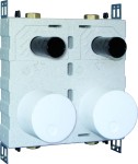 Moduł UP-fix Plus DUO 3/4'' IT 20/2-A, na 2 wodomierze Allmess UP 6000  Wittigsthal  
