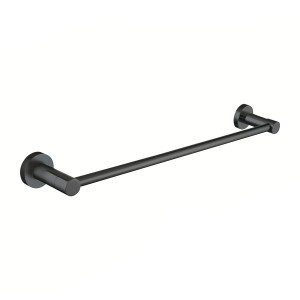 Wieszak na ręcznik 40 cm grafit , Modern 