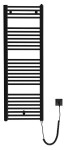  Grzejnik elektryczny 450x1320 mm/ 400 W, czarny mat DIRECT-E 