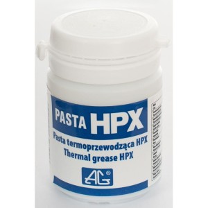 Pasta termoprzewodząca HPX 100 g, szara