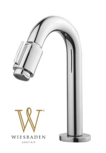 Bateria na zimną wodę i do filtra 18 cm,  chrom  VICTORIA