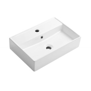 Umywalka nablatowa PURITA 50X35X12cm