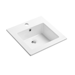 Umywalka meblowa ATELIER 415x415x175mm, BIAŁA